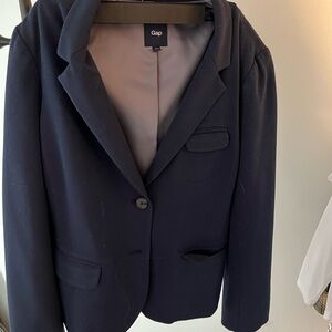 GAP Women's Dark Blue Blazer